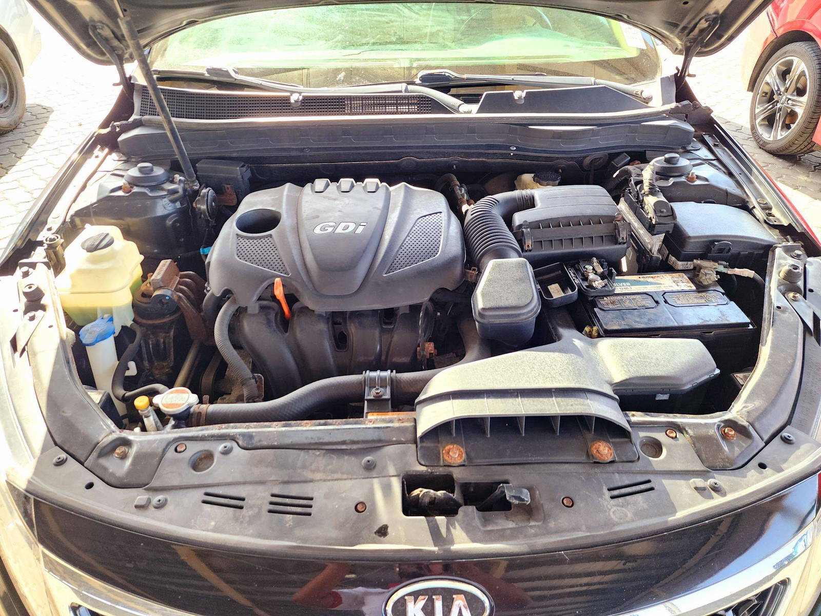 2011 KIA OPTIMA — 212197 Miles — Lot 4B5101936 — Souq - Marhaba Auctions Used Cars - Image 12