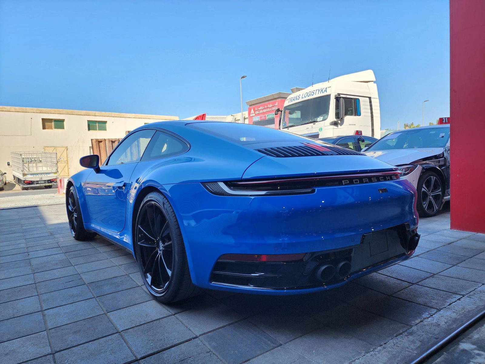 2022 PORSCHE CARRERA — 13053 KM — Lot 206557 — Al Quoz - Marhaba Auctions Used Cars - Image 8