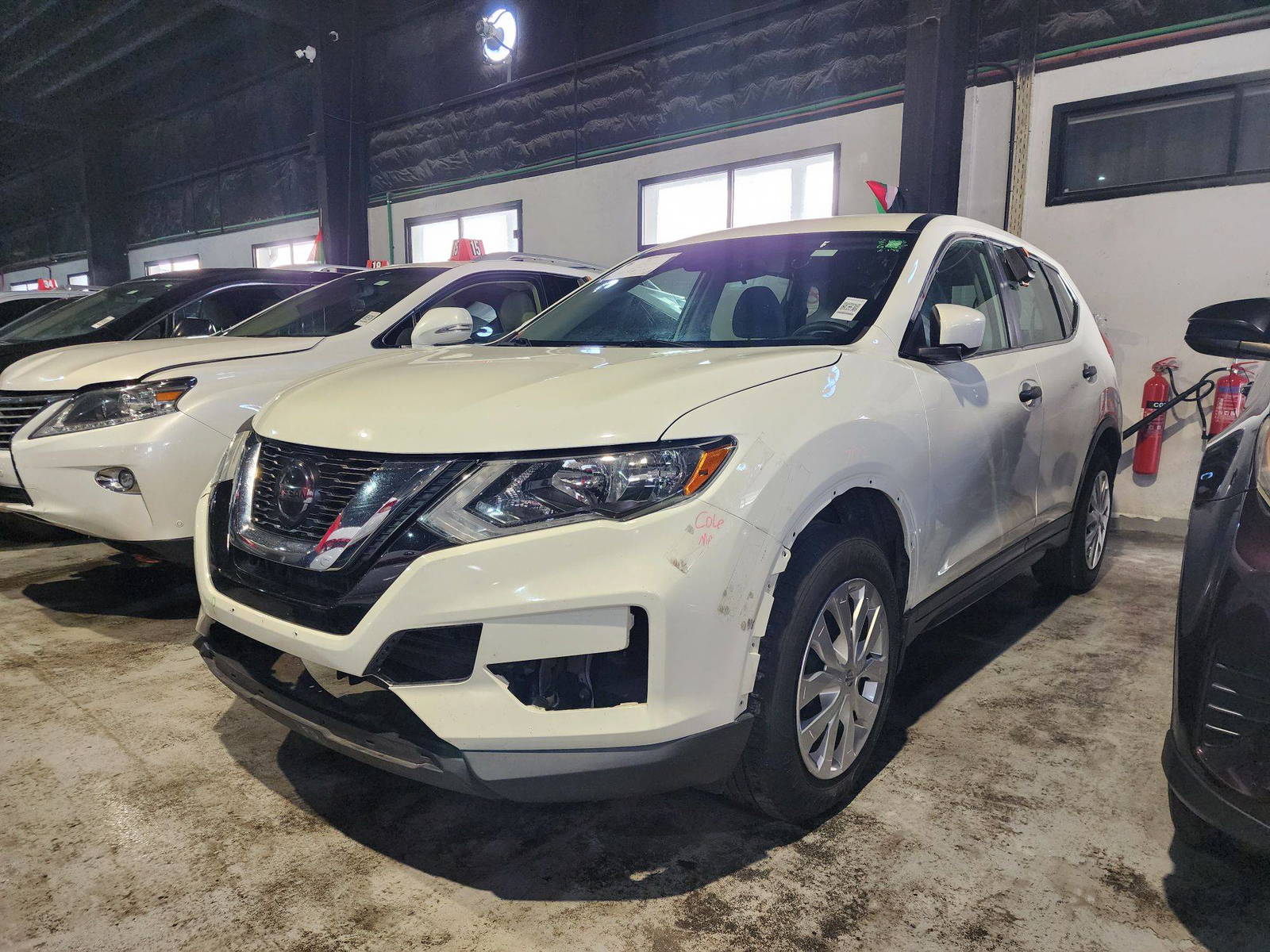 2020 NISSAN ROGUE — 129819 Miles — Lot 7986 — Al Quoz - Marhaba Auctions Used Cars - Image 4
