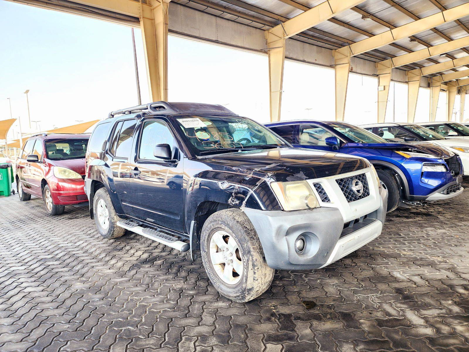 NISSAN XTERRA 2010 - Marhaba Auction Used Cars - Image 4