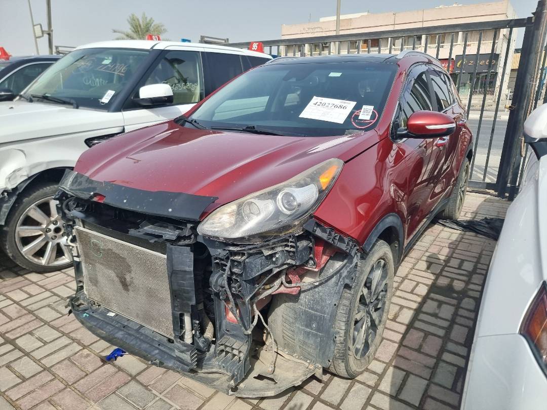 2017 KIA SPORTAGE — 138710 Miles — Lot 32285 — Ind. 12 - Marhaba Auctions Used Cars - Image 4