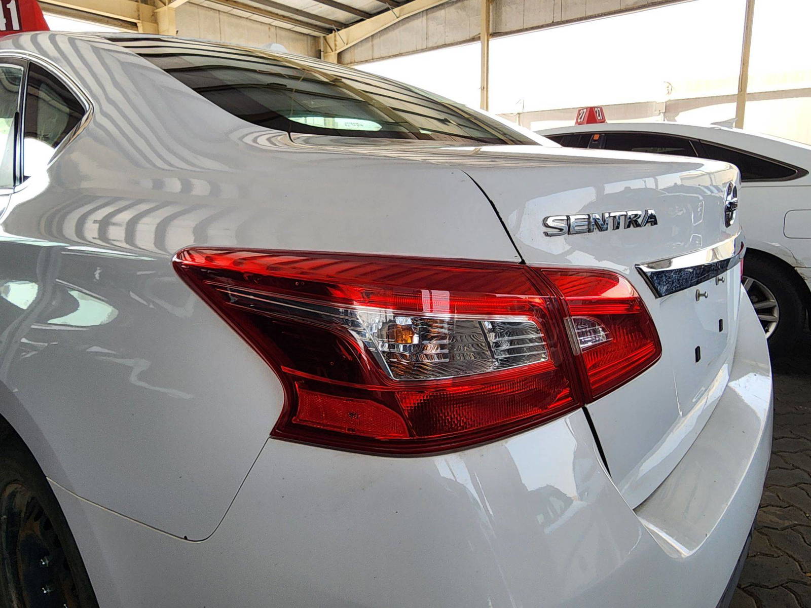 2017 NISSAN SENTRA — 137626 Miles — Lot 35657 — Souq - Marhaba Auctions Used Cars - Image 8