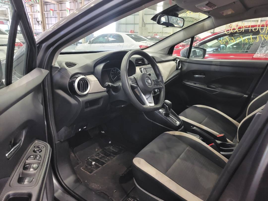 2021 NISSAN VERSA — 80888 Miles — Lot L845360 — Souq - Marhaba Auctions Used Cars - Image 6