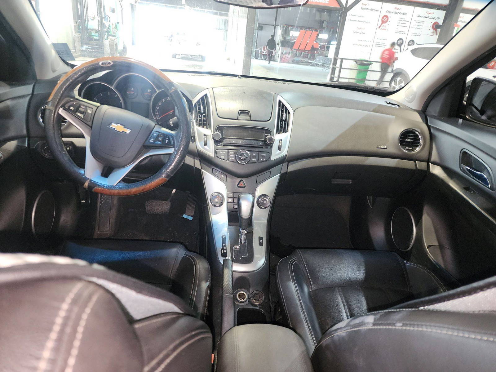 CHEVROLET CRUIZE 2014 - Marhaba Auction Used Cars - Image 8