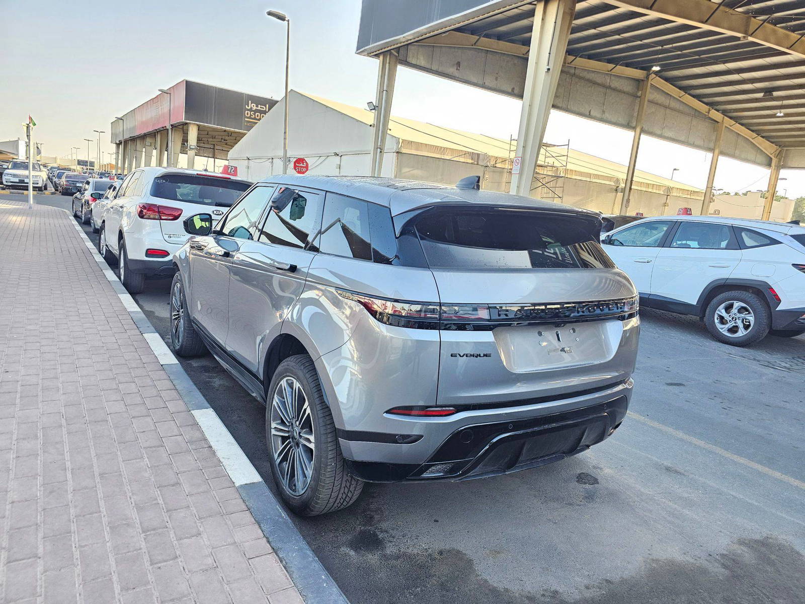 LAND ROVER RANGE ROVER EVOQUE DYNAMIC 2024 - Marhaba Auction Used Cars - Image 3