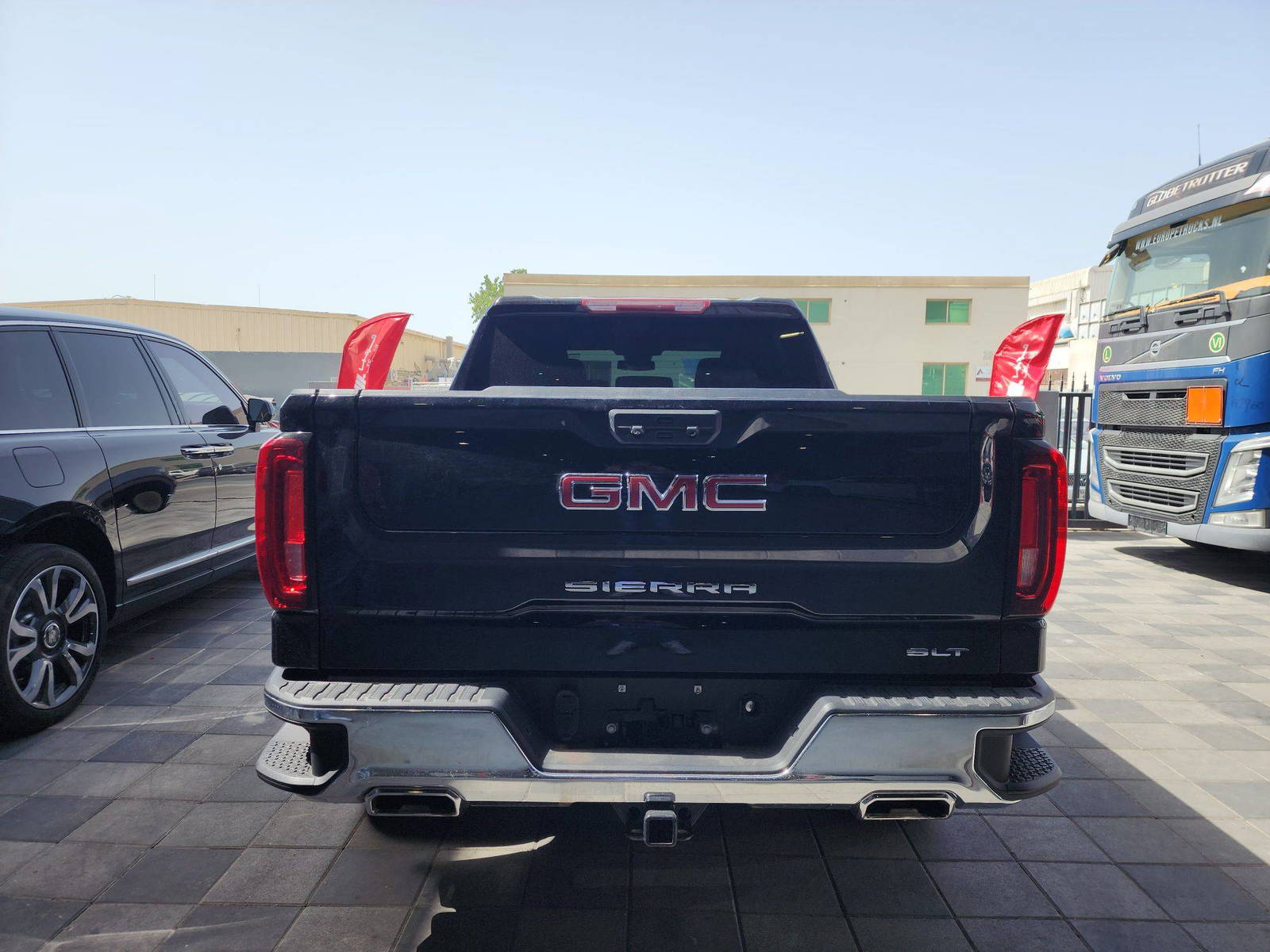 2023 GMC SIERRA — 13324 Miles — Lot 121094 — Main - Marhaba Auctions Used Cars - Image 7