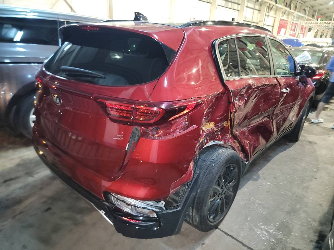 2020 KIA SPORTAGE — 69015 Miles — Lot 80533 - Marhaba Auctions Used Cars - Image 5