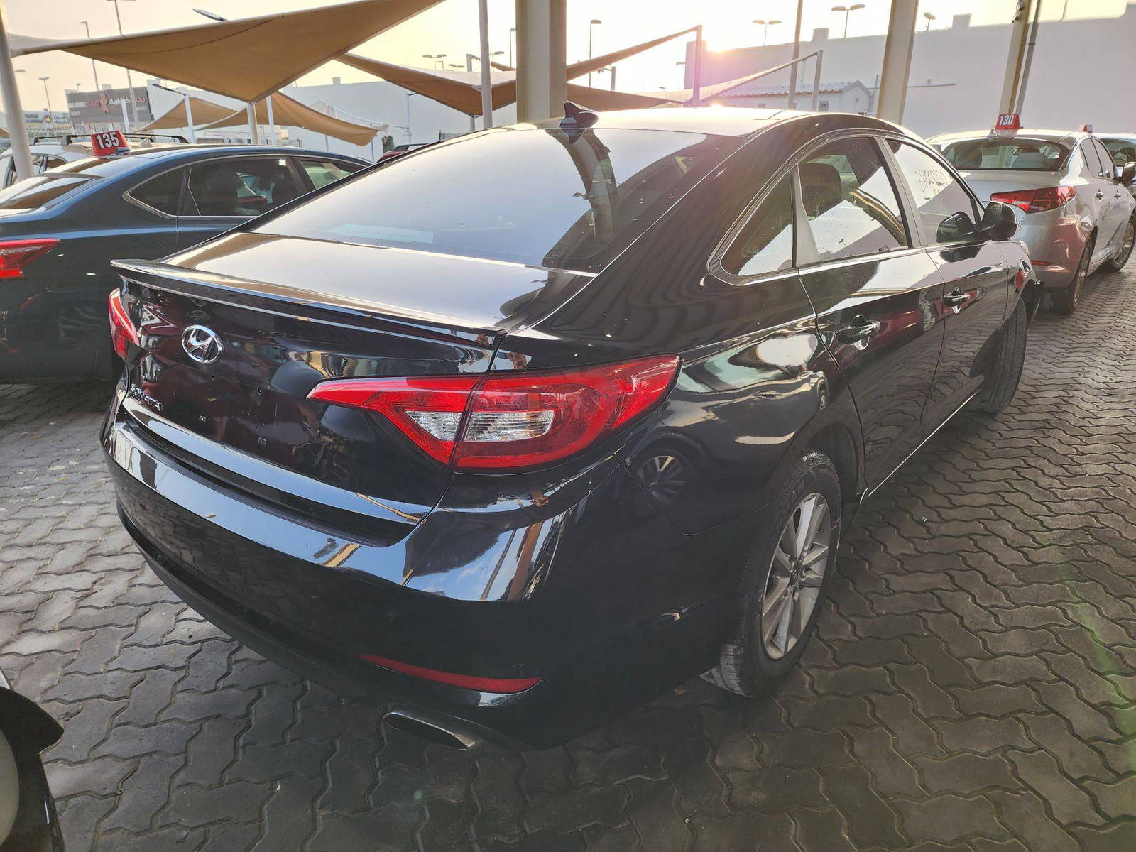 2015 HYUNDAI SONATA — 116927 Miles — Lot 38002720 - Marhaba Auctions Used Cars - Image 3