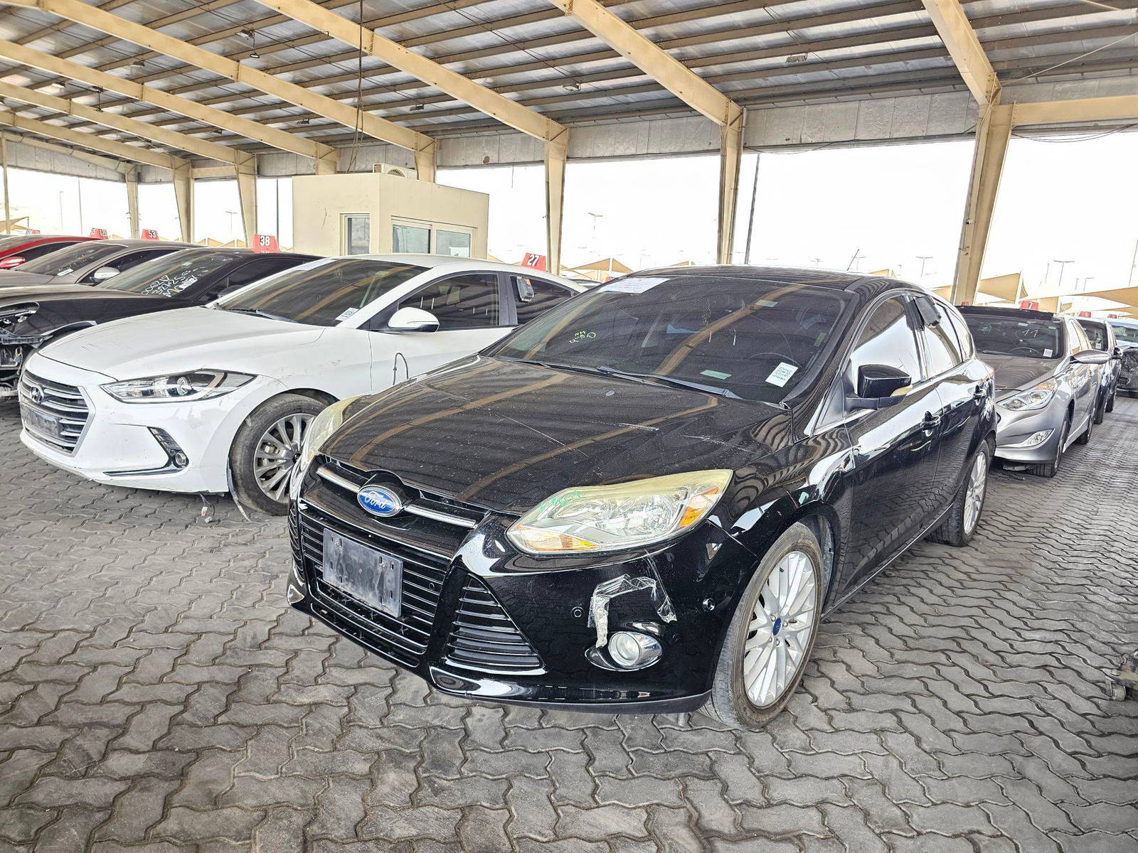 2012 FORD FOCUS — 137778 KM — Lot 09378 — Main - Marhaba Auctions Used Cars - Image 5