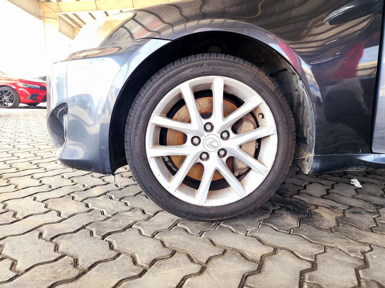 2011 LEXUS IS-350 — 160862 Miles — Lot 125478 — Souq - Marhaba Auctions Used Cars - Image 10