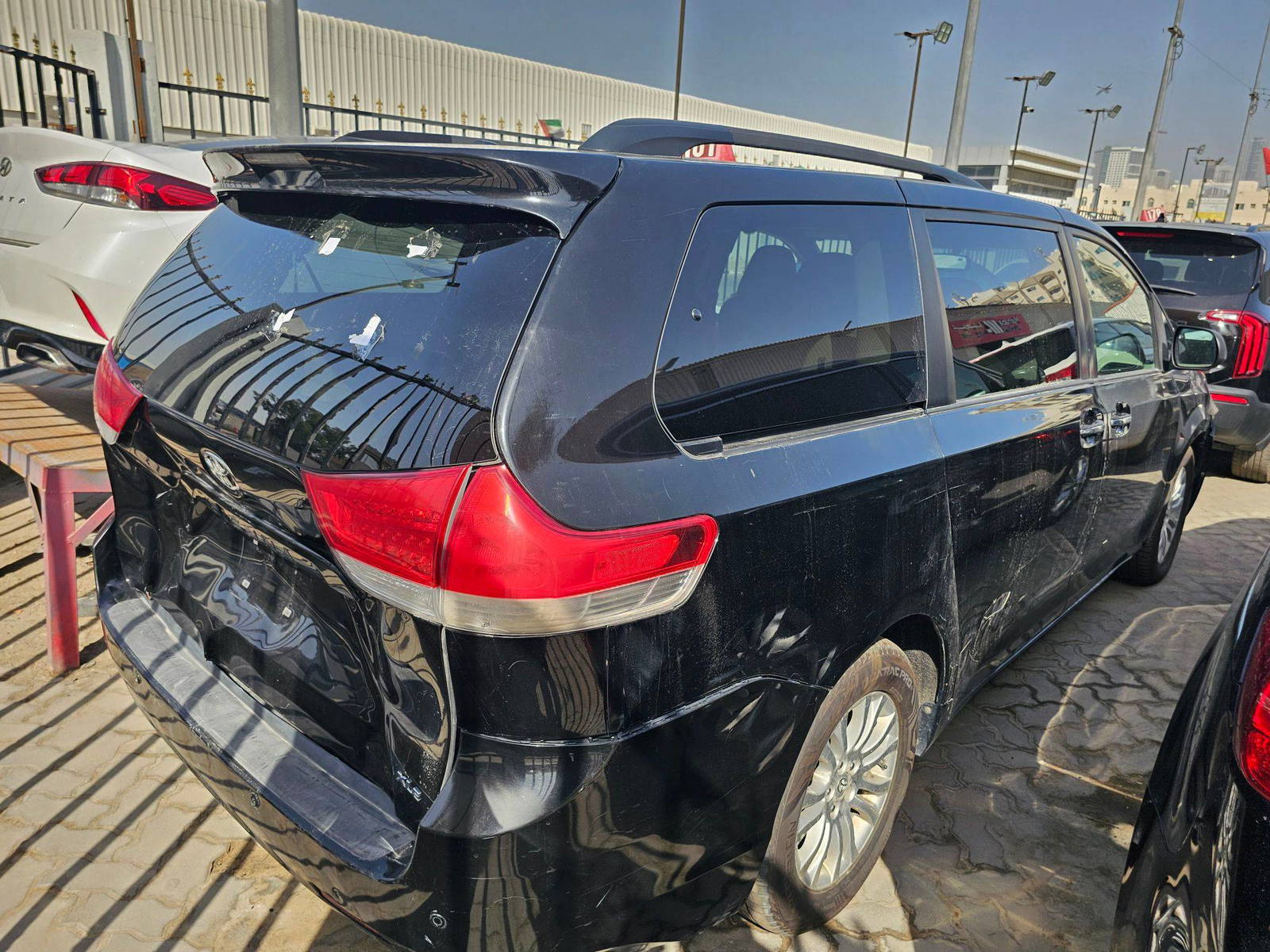 TOYOTA SIENNA 2013 - Marhaba Auction Used Cars - Image 6
