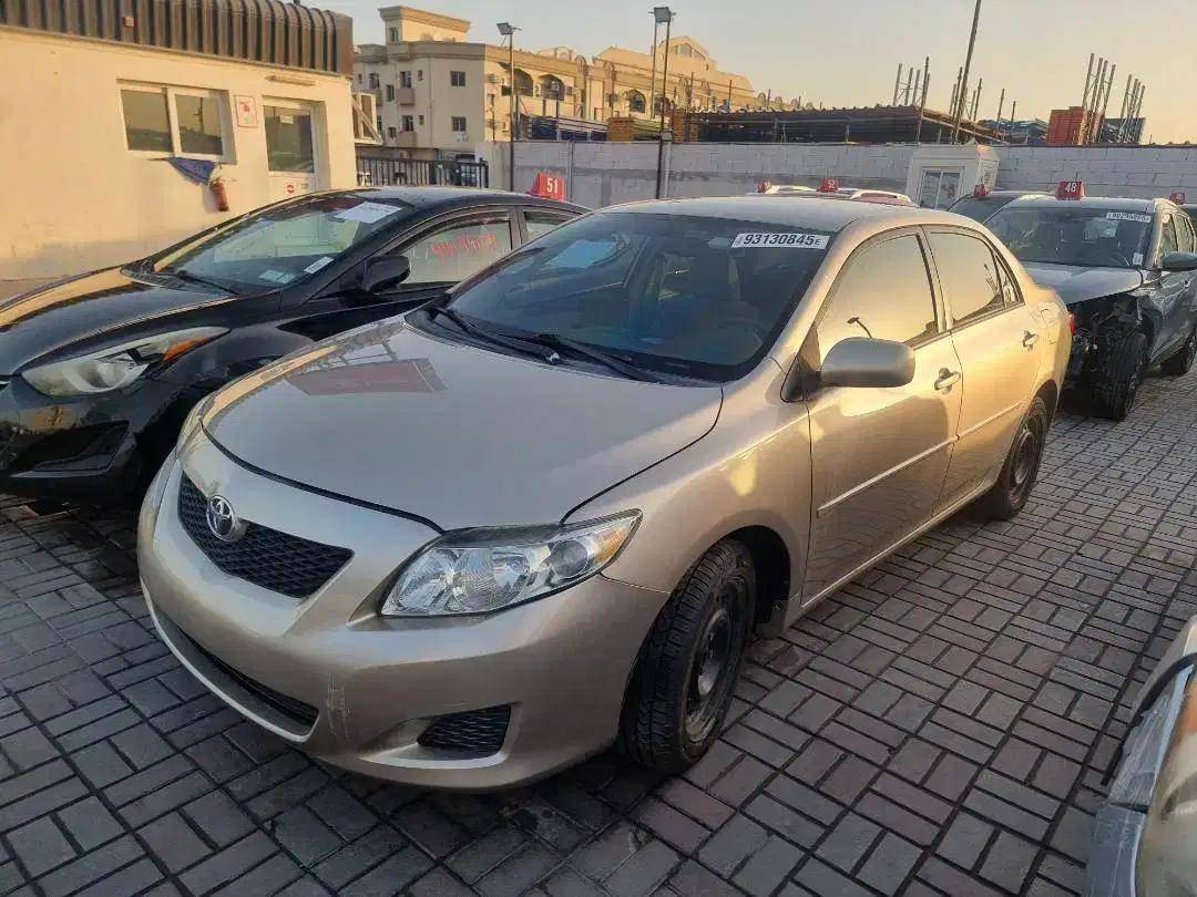 TOYOTA COROLLA 2009 - Marhaba Auction Used Cars - Image 3