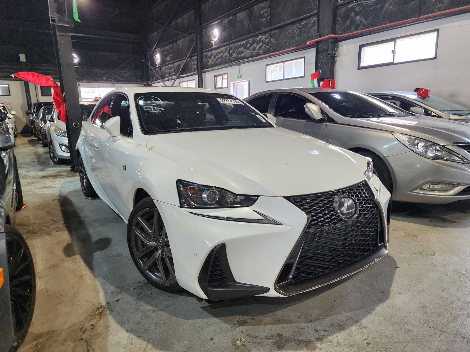 LEXUS IS 350 F SPORT 2018 - Marhaba Auction Used Cars - Image 3