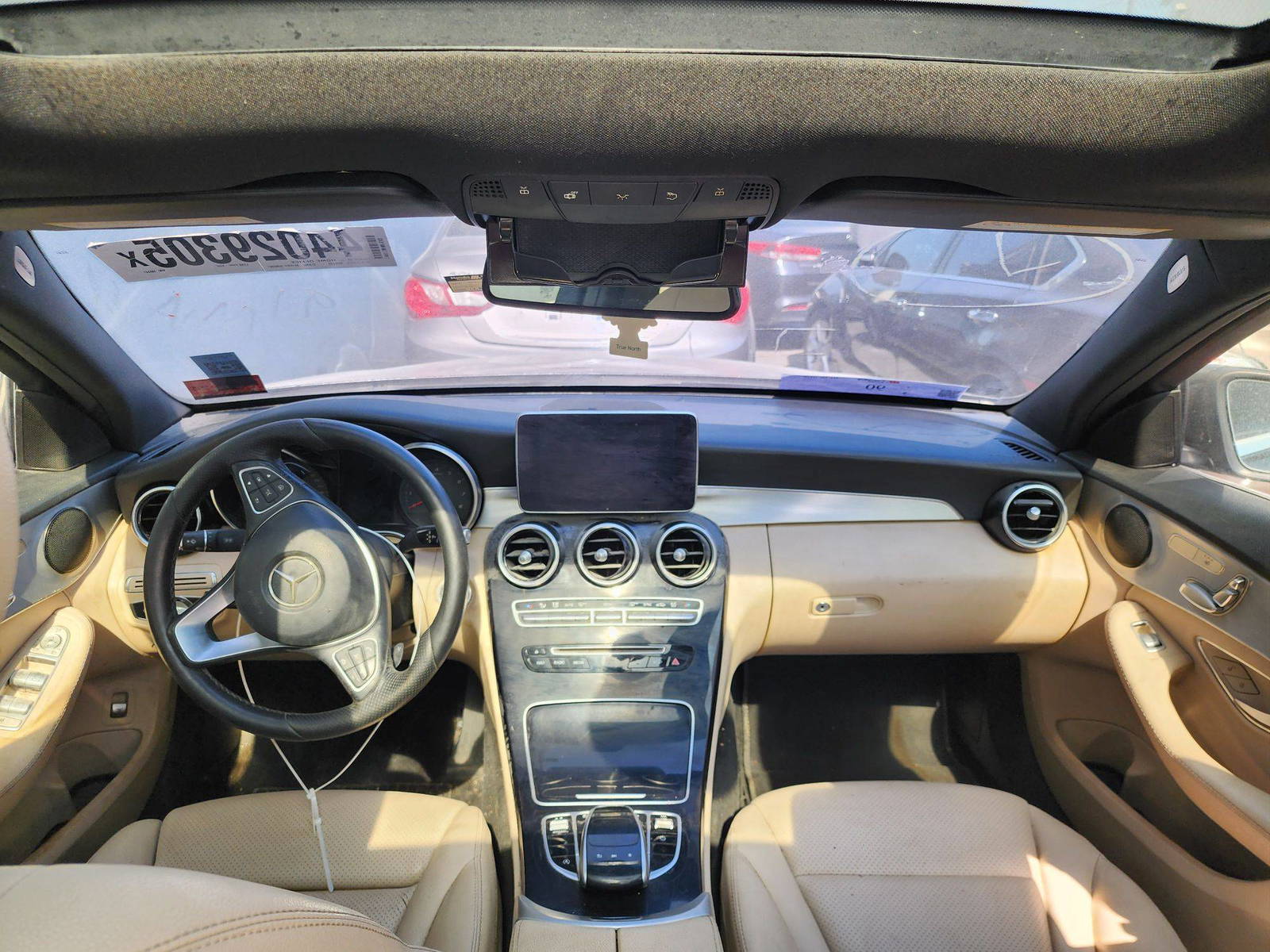 MERCEDES BENZ C300 2017 - Marhaba Auction Used Cars - Image 8