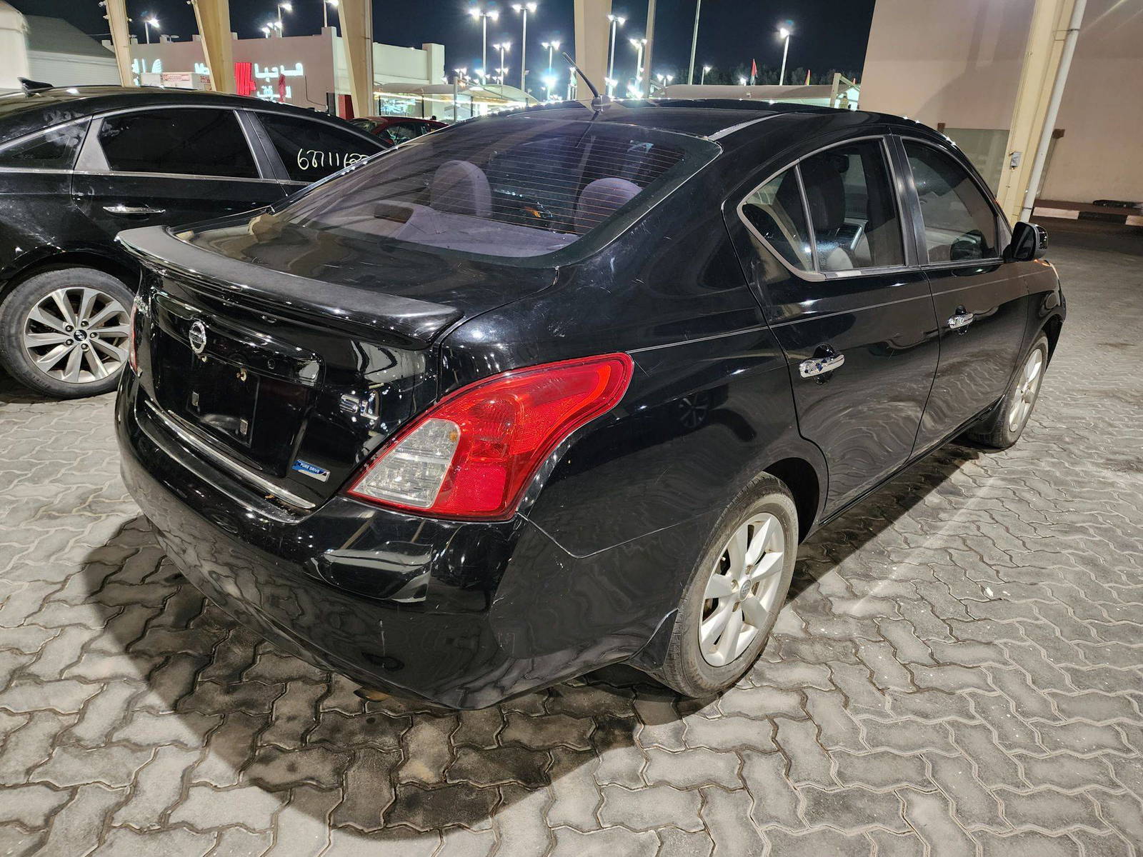 2012 NISSAN VERSA — 182846 Miles — Lot 68071913 - Marhaba Auctions Used Cars - Image 3