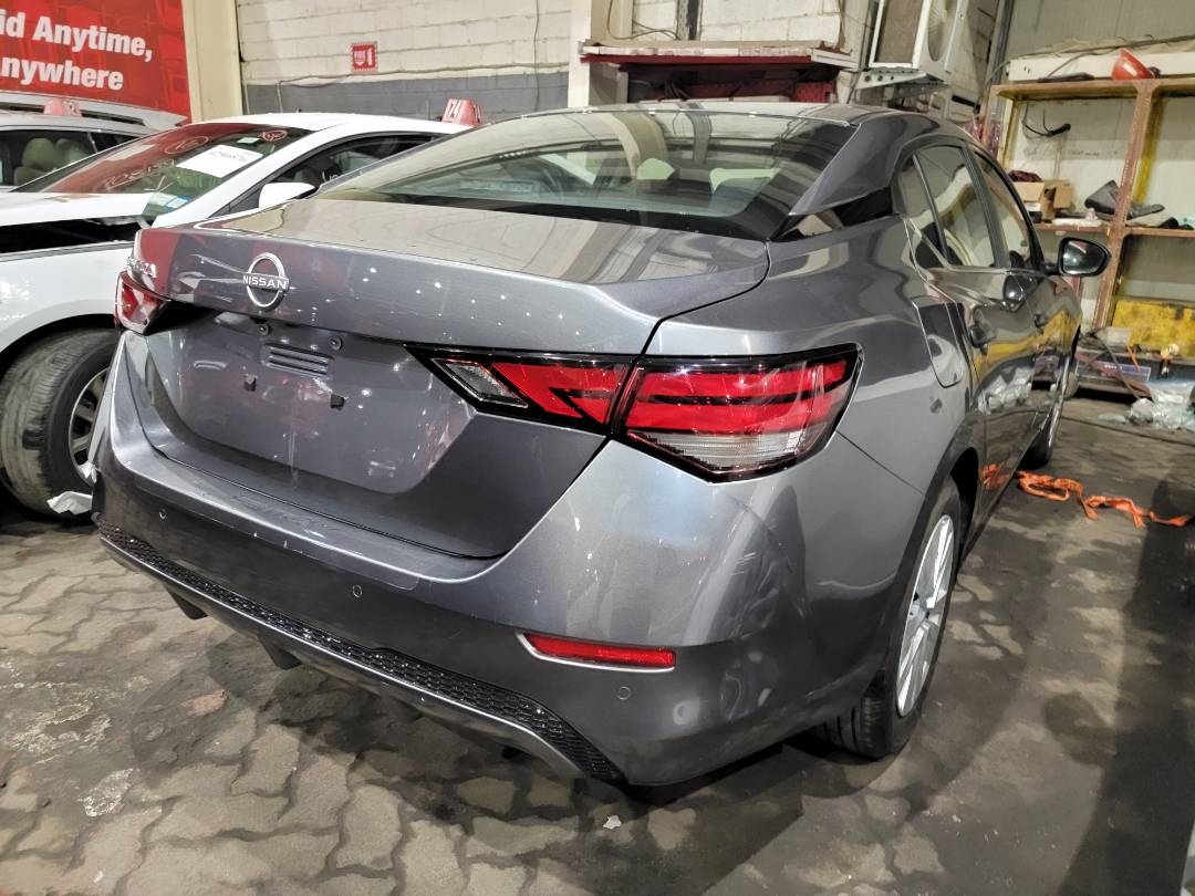 2024 NISSAN SENTRA — 4732 KM — Lot RY275397 — Main - Marhaba Auctions Used Cars - Image 3