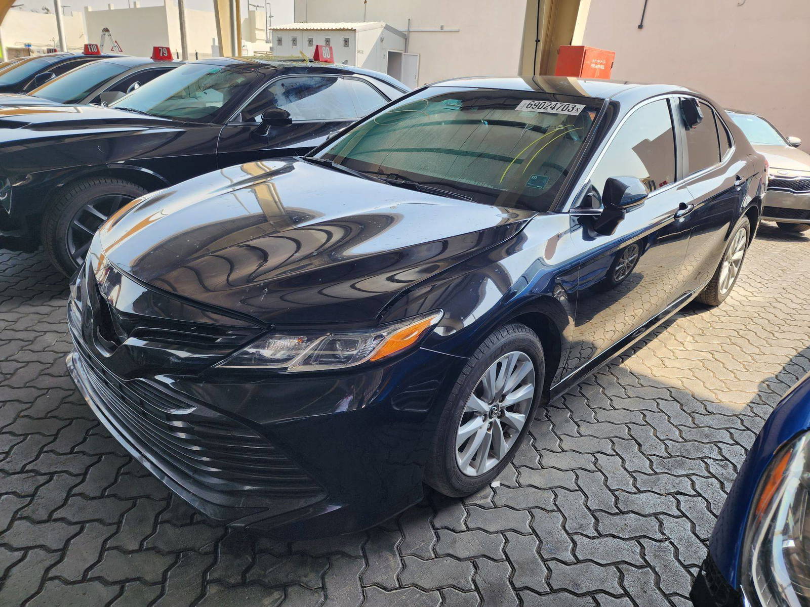 2018 TOYOTA CAMRY — 100001 Miles — Lot 69024703 - Marhaba Auctions Used Cars - Image 7