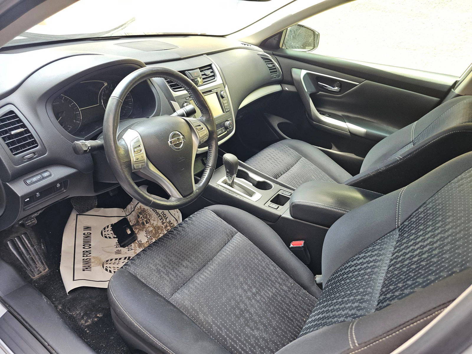 NISSAN ALTIMA 2016 - Marhaba Auction Used Cars - Image 7
