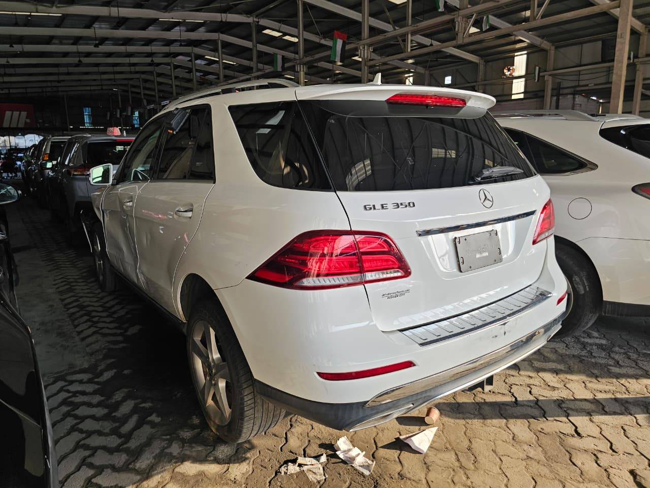 2017 MERCEDES BENZ GLE 350 — 140743 Miles — Lot 95214865 — Main - Marhaba Auctions Used Cars - Image 5