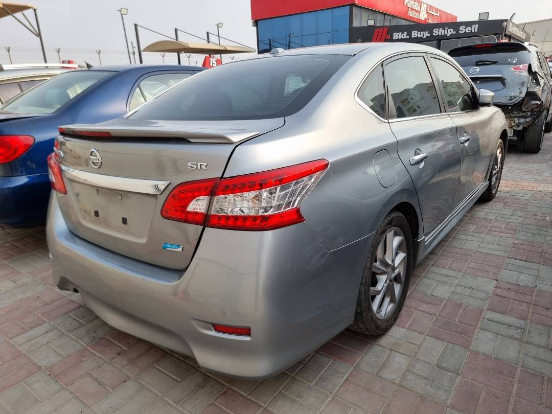 2013 NISSAN SENTRA — 187924 Miles — Lot L767302 — Ind. 12 - Marhaba Auctions Used Cars - Image 4