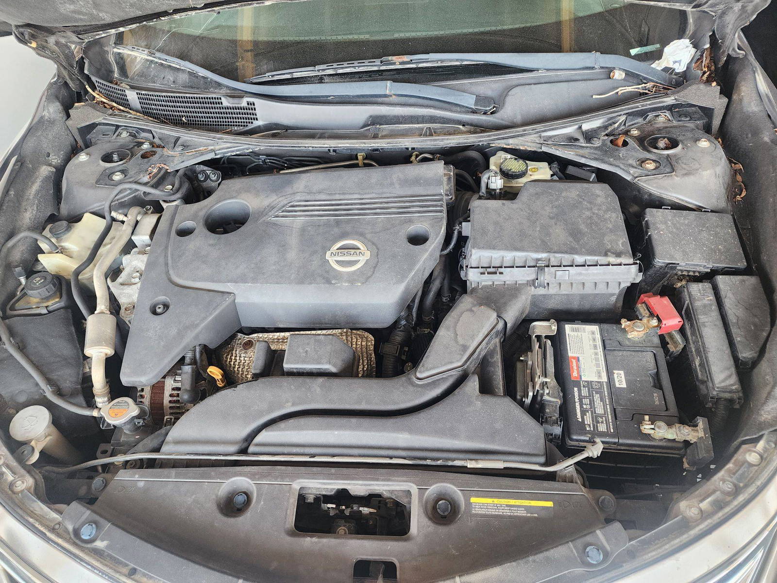 2013 NISSAN ALTIMA — 297170 Miles — Lot 252075 — Ind. 12 - Marhaba Auctions Used Cars - Image 9