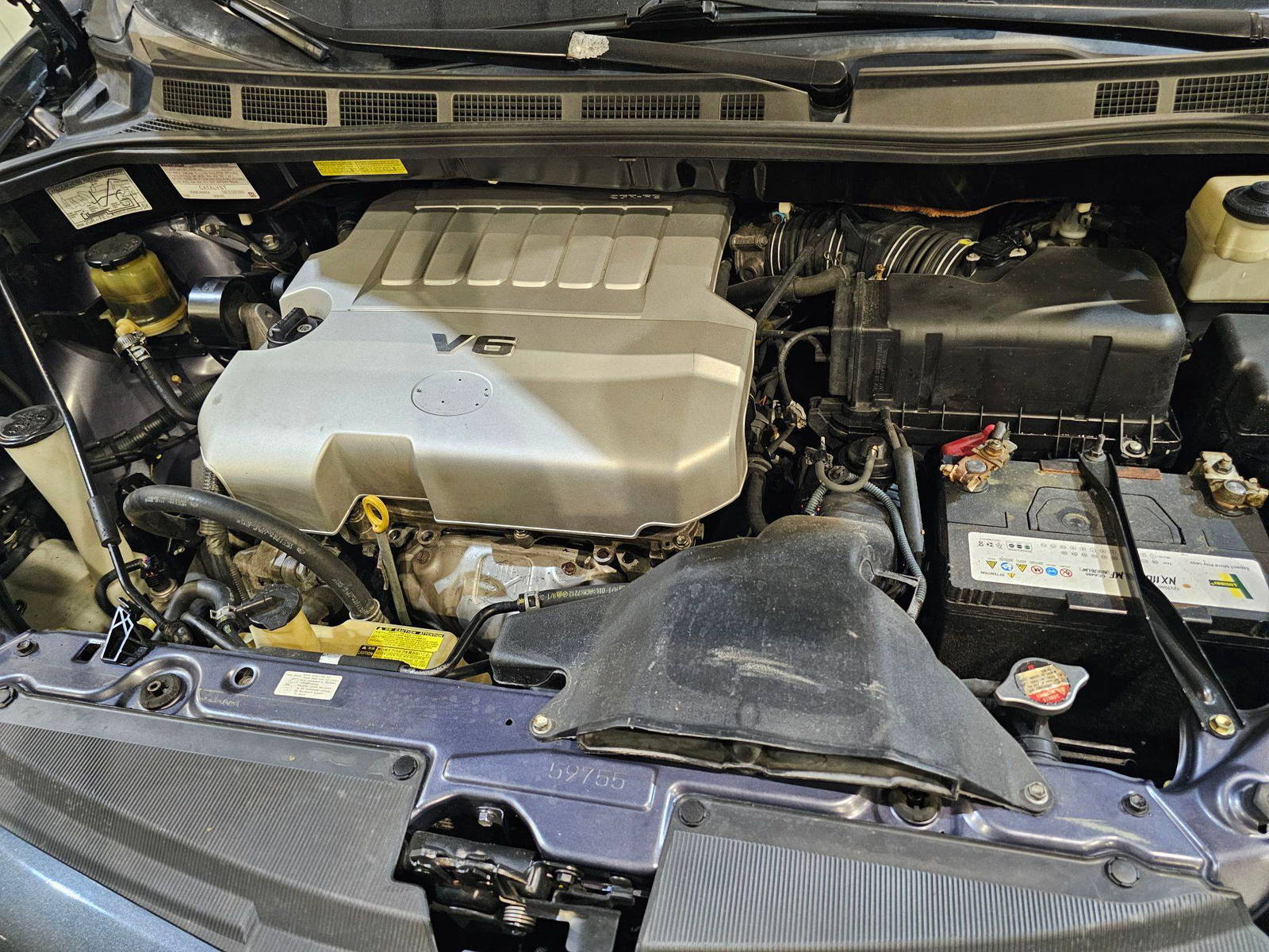 2007 TOYOTA SIENNA — 197315 Miles — Lot 7S057134 — Main - Marhaba Auctions Used Cars - Image 10