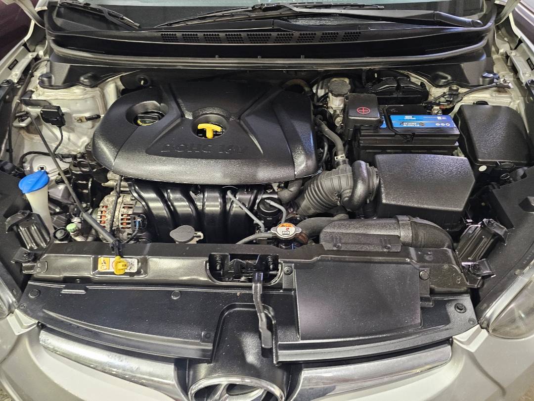 2016 HYUNDAI ELANTRA — 130384 Miles — Lot GH780636 — Main - Marhaba Auctions Used Cars - Image 9
