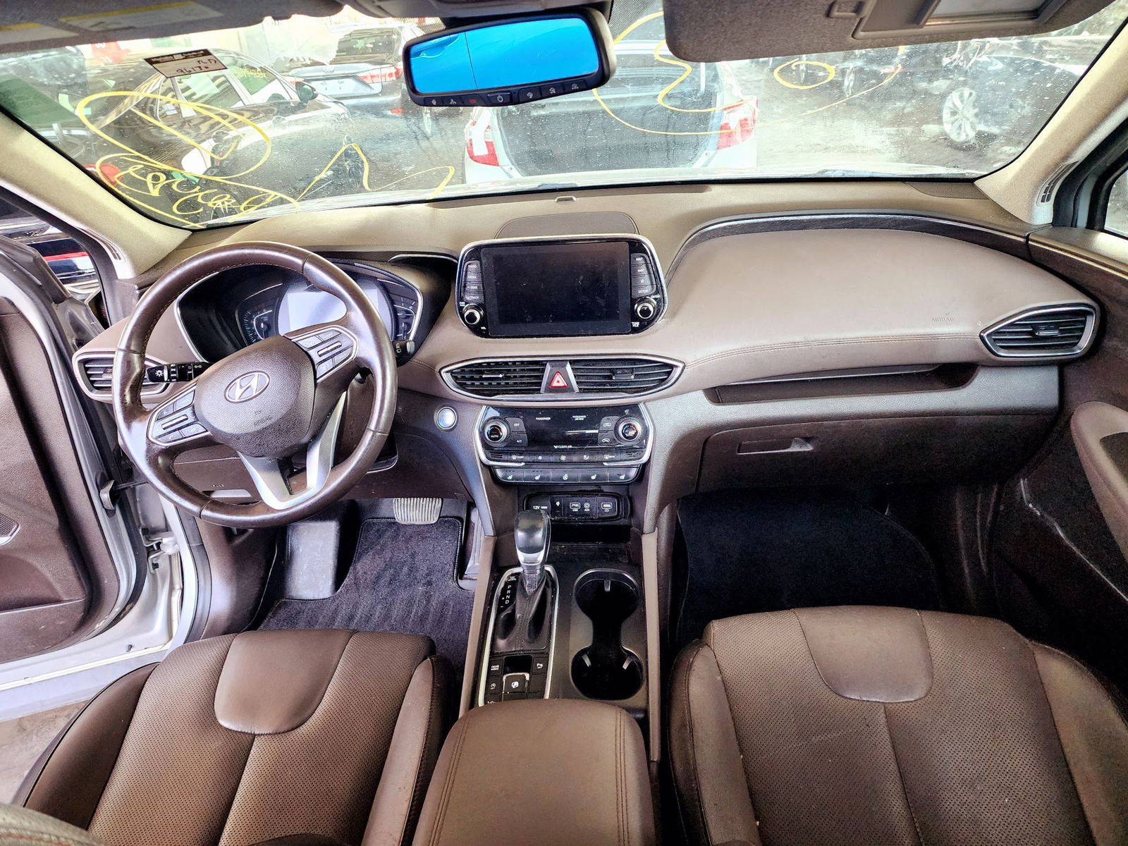 2020 HYUNDAI SANTA FE — 96130 Miles — Lot LH188227 — Main - Marhaba Auctions Used Cars - Image 7