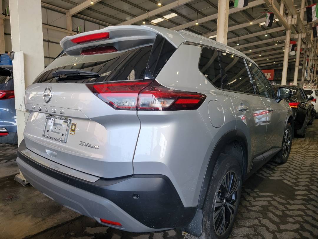 2021 NISSAN ROGUE — 19143 Miles — Lot 3MW214922 - Marhaba Auctions Used Cars - Image 3