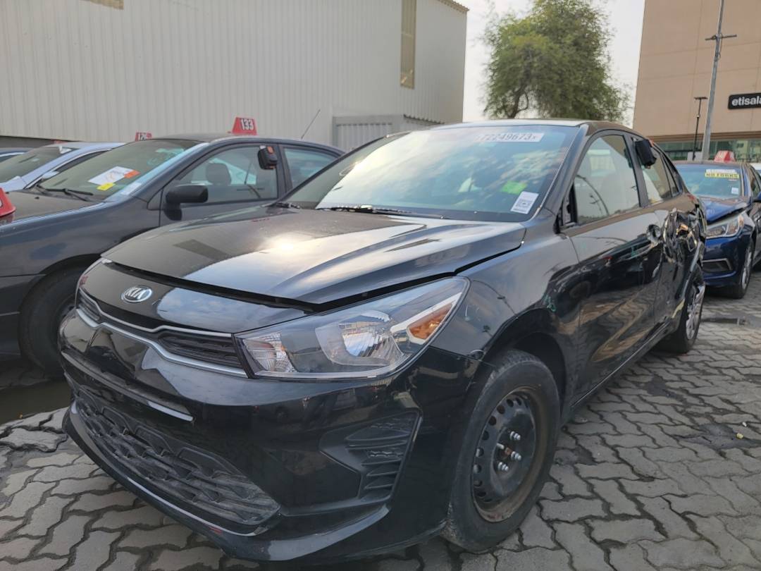 2021 KIA RIO — 37106 Miles — Lot 72249673 — Main - Marhaba Auctions Used Cars - Image 3