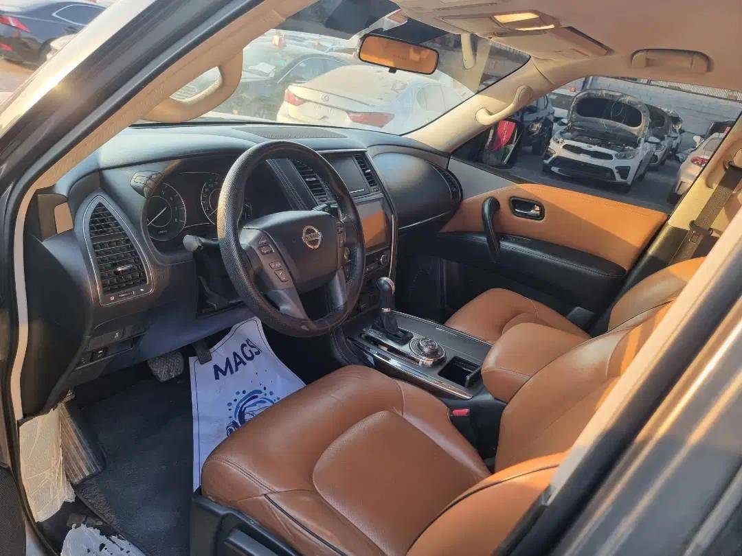 2018 NISSAN PATROL — 206148 KM — Lot J9105020 - Marhaba Auctions Used Cars - Image 8