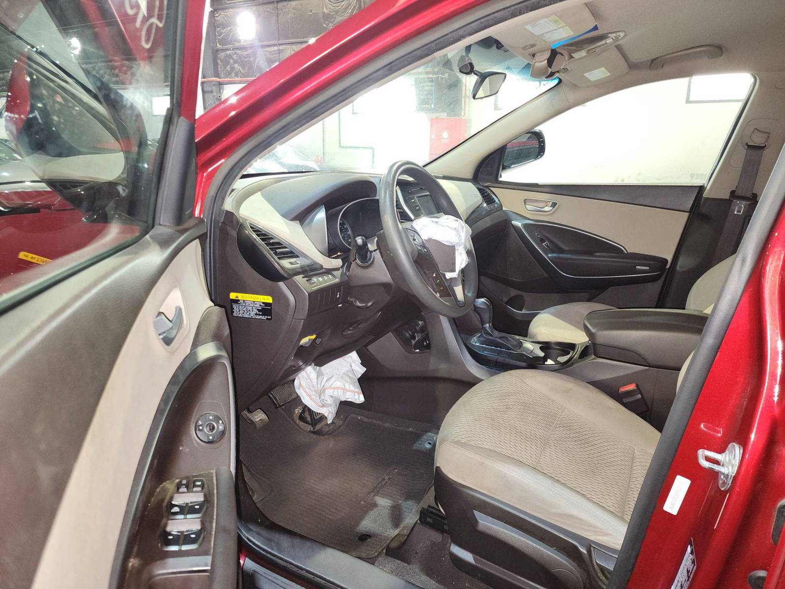 HYUNDAI SANTA FE SPORT 2018 - Marhaba Auction Used Cars - Image 9