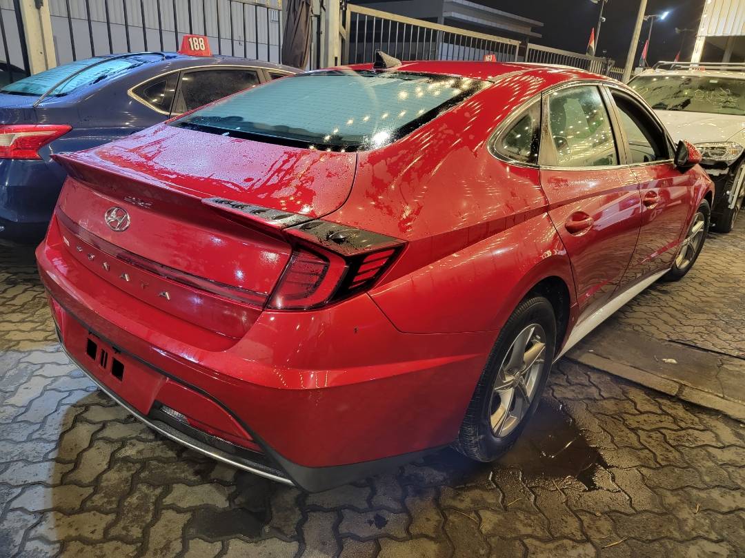 2020 HYUNDAI SONATA — 68031 Miles — Lot 37685939 - Marhaba Auctions Used Cars - Image 4