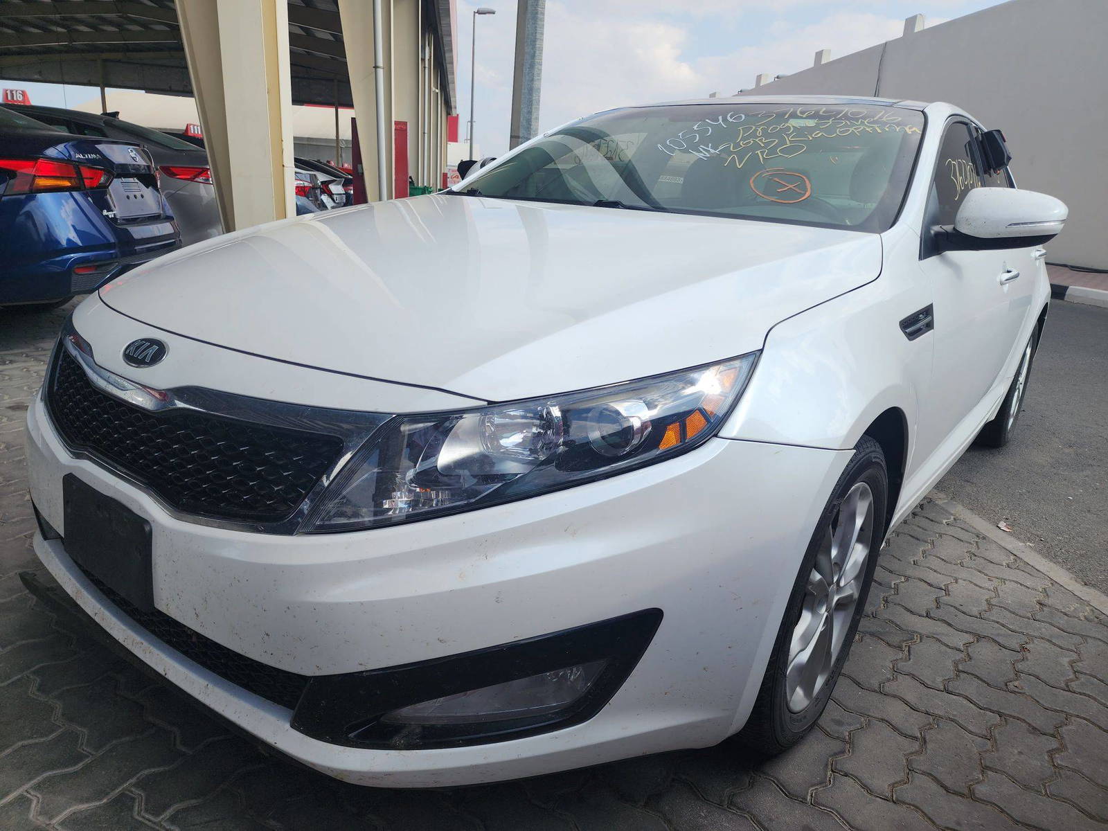 2013 KIA OPTIMA — Lot 37627076 - Marhaba Auctions Used Cars - Image 7