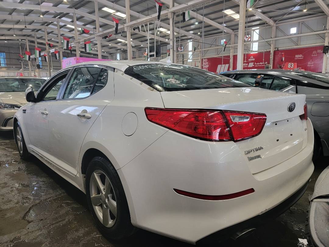 2015 KIA OPTIMA — 169834 Miles — Lot 664256 — Souq - Marhaba Auctions Used Cars - Image 5