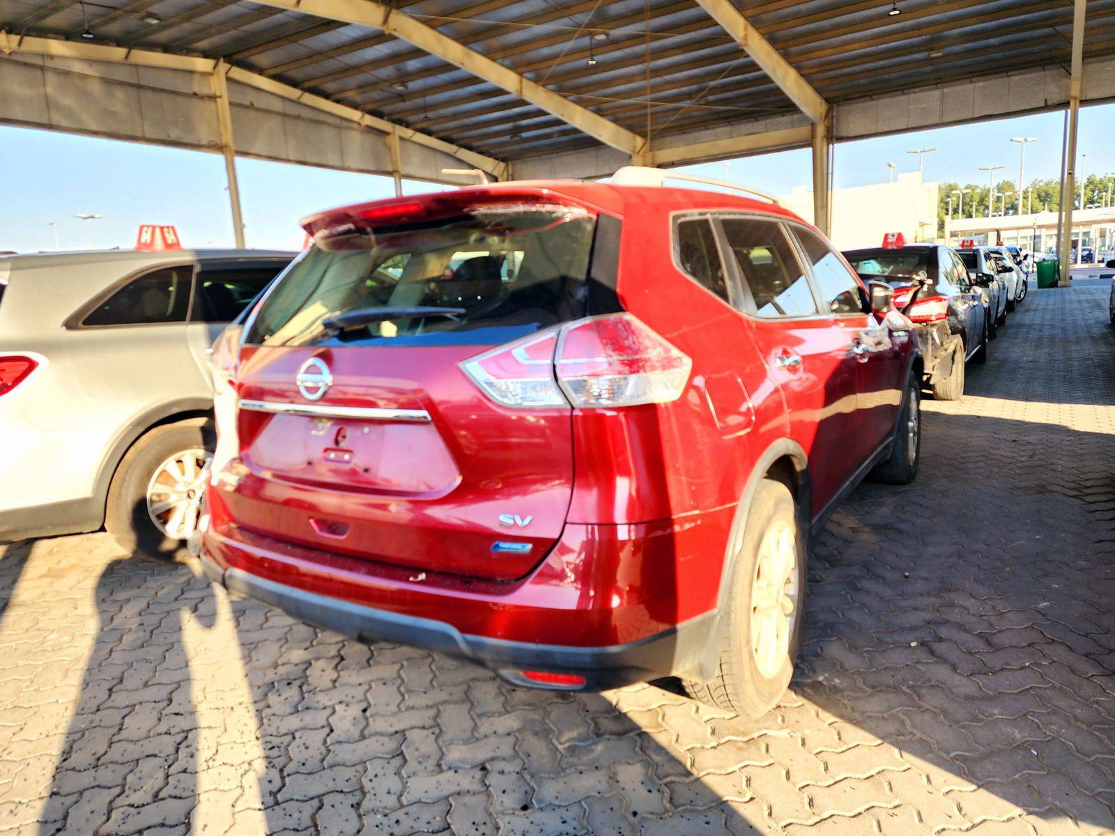 2014 NISSAN ROGUE — 214894 Miles — Lot 40548777 — Souq - Marhaba Auctions Used Cars - Image 3