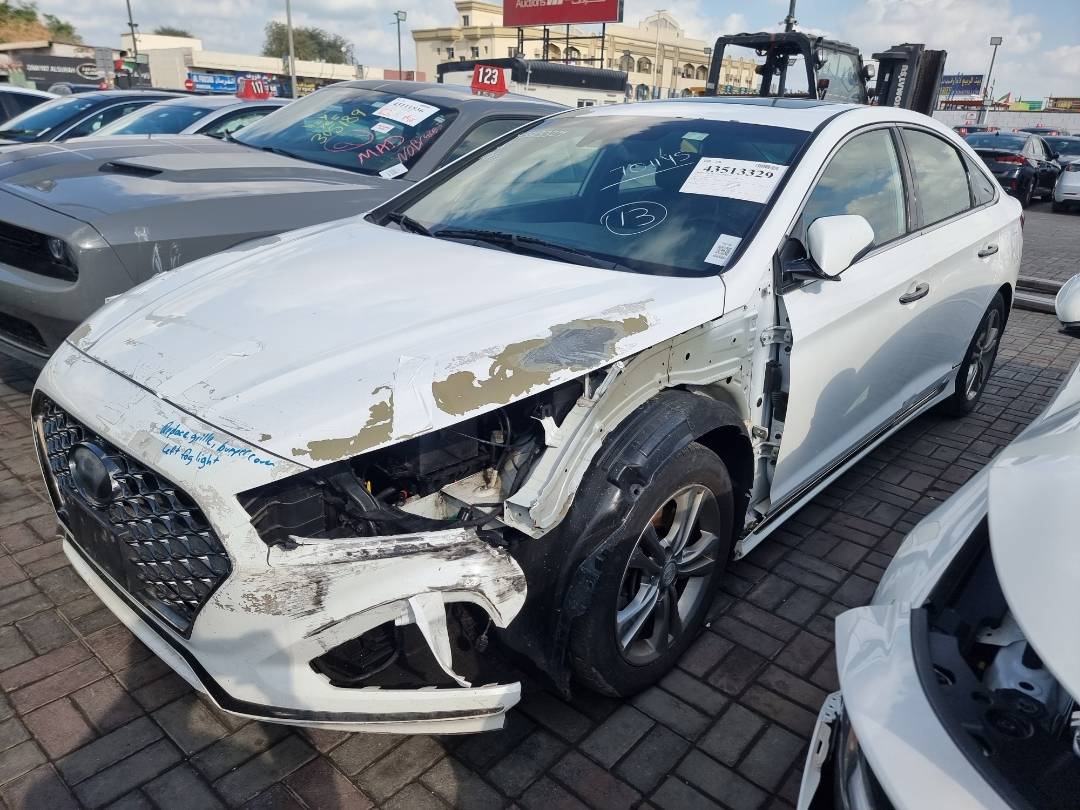 HYUNDAI SONATA SPORT 2018 - Marhaba Auction Used Cars - Image 5