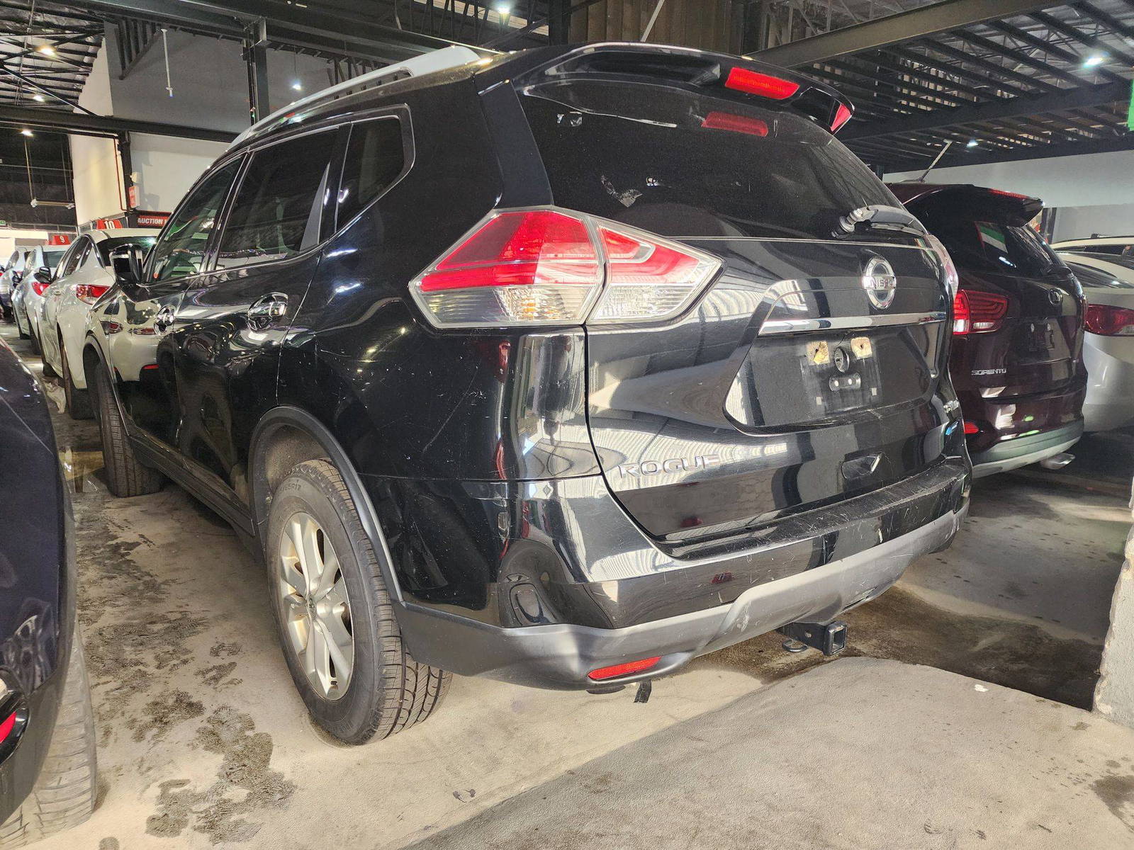 NISSAN ROGUE 2014 - Marhaba Auction Used Cars - Image 3