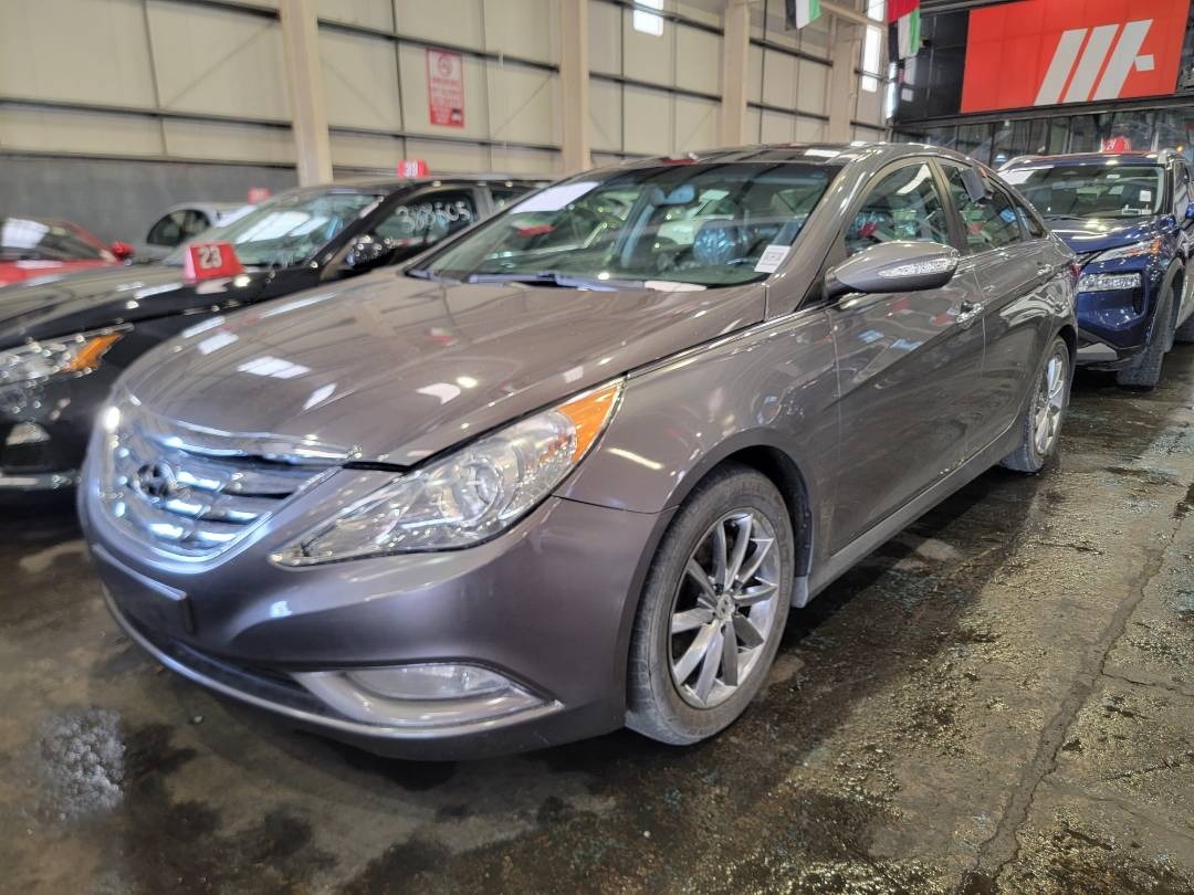 HYUNDAI SONATA 2014 - Marhaba Auction Used Cars - Image 3