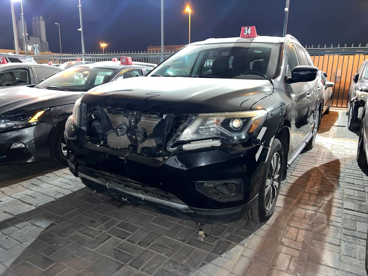 2017 NISSAN PATHFINDER — 106743 Miles — Lot 2MM3HC621545 - Marhaba Auctions Used Cars - Image 8