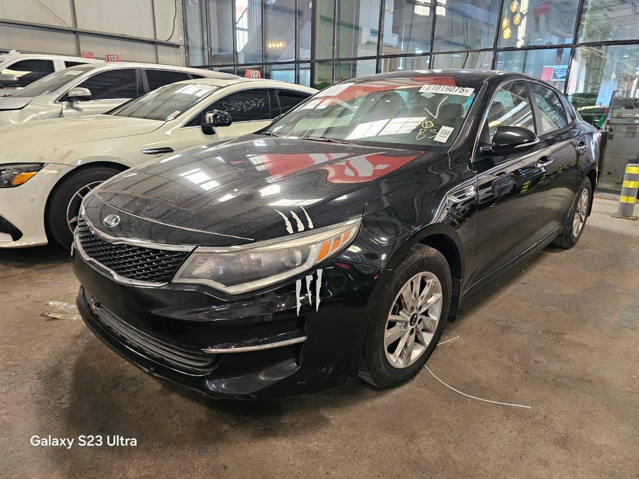 2016 KIA OPTIMA — 168332 Miles — Lot GG048750 — Main - Marhaba Auctions Used Cars - Image 4