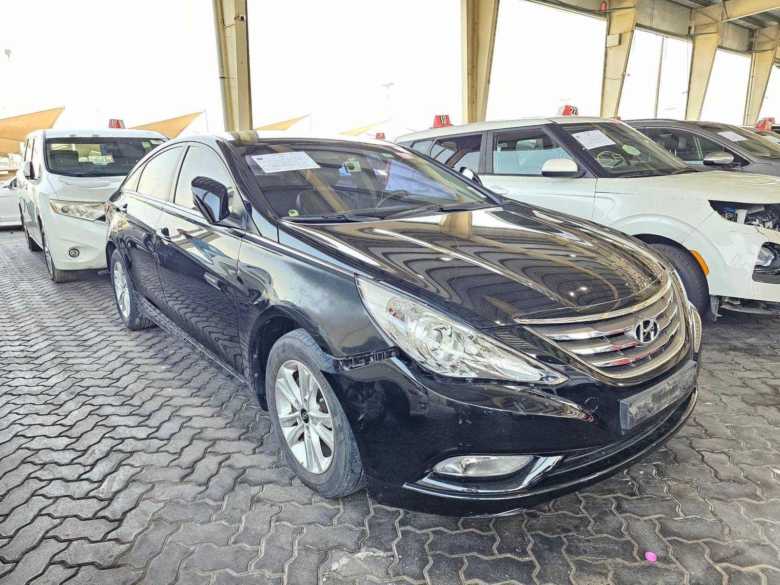 2012 HYUNDAI SONATA — 106883 KM — Lot 467089 — Main - Marhaba Auctions Used Cars - Image 4