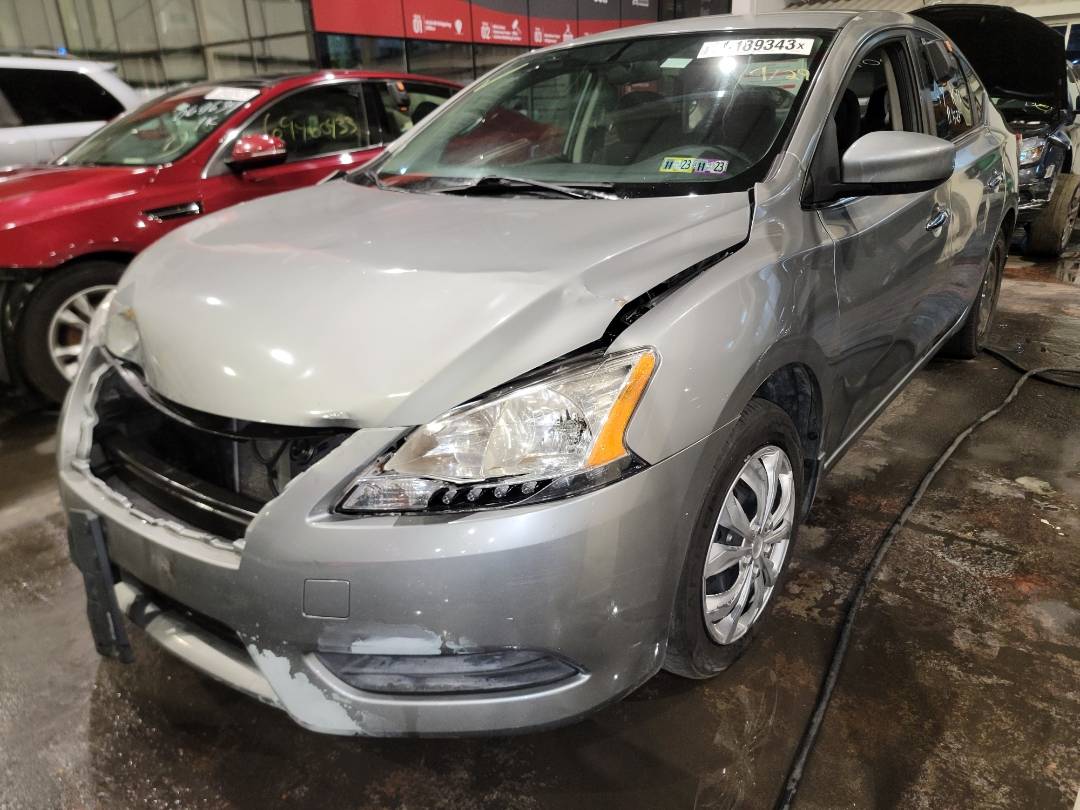 2014 NISSAN SENTRA — 105878 Miles — Lot 70189343 - Marhaba Auctions Used Cars - Image 7