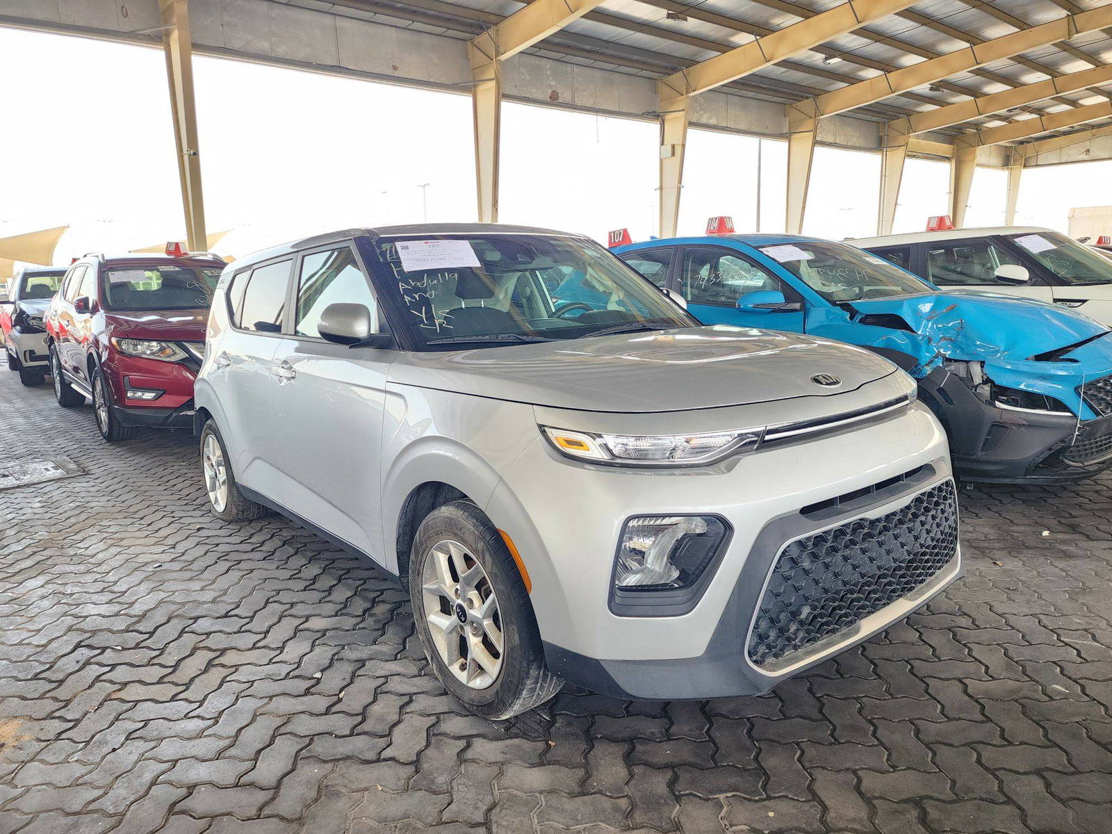2021 KIA SOUL — 67028 Miles — Lot M7772550 — Main - Marhaba Auctions Used Cars - Image 3