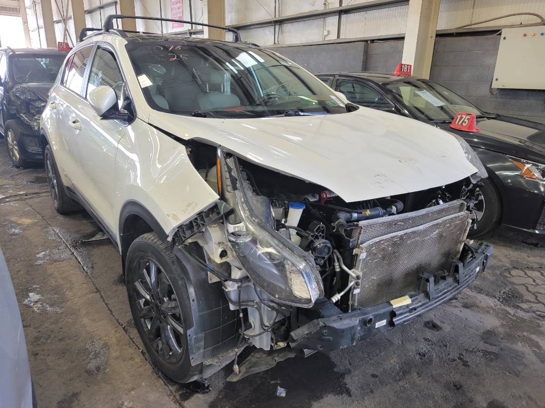 2022 KIA SPORTAGE — 89786 Miles — Lot 40780625 — Main - Marhaba Auctions Used Cars - Image 5