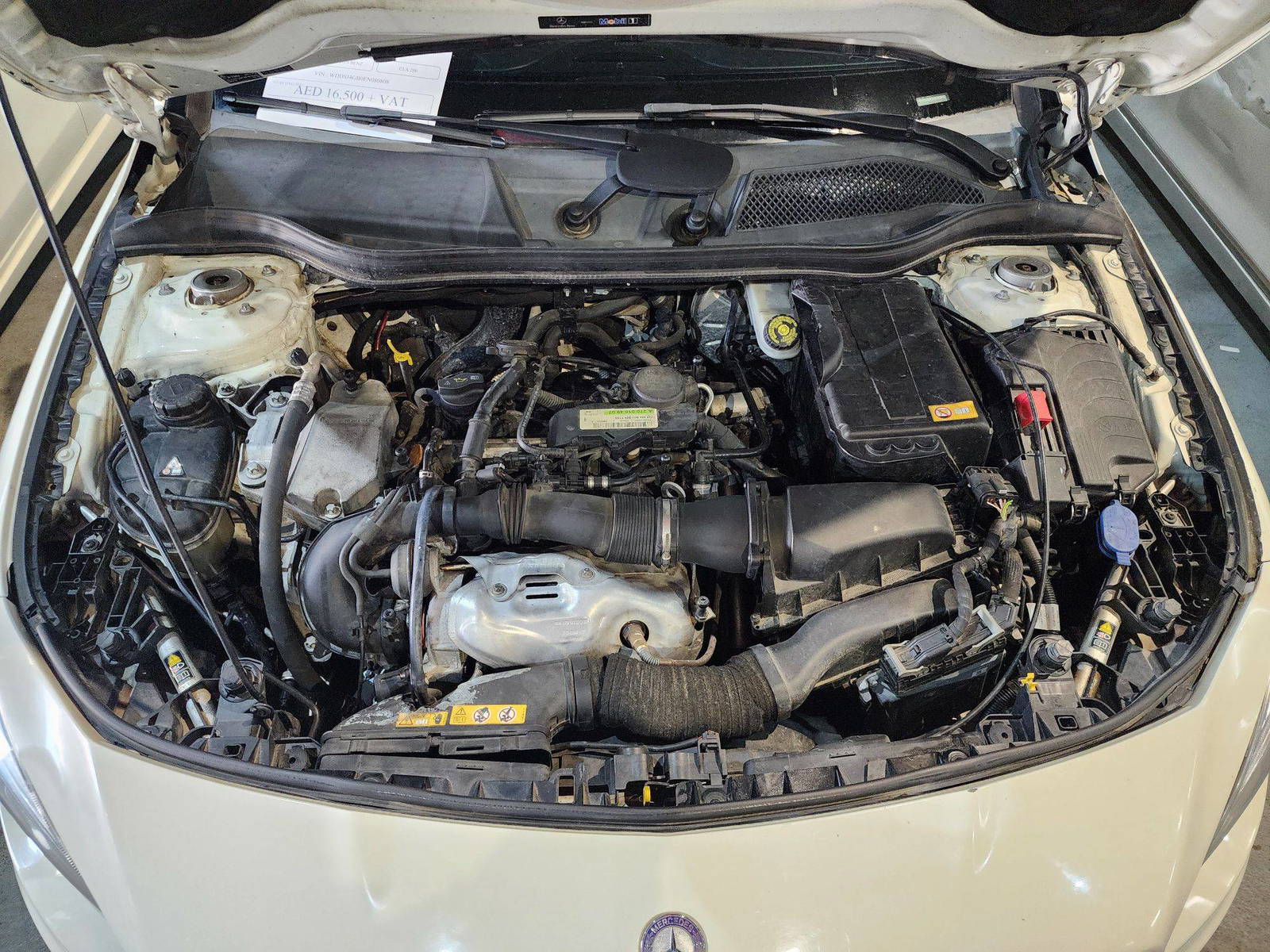 2014 MERCEDES BENZ CLA 250 — 133232 Miles — Lot 080808 — Souq - Marhaba Auctions Used Cars - Image 14