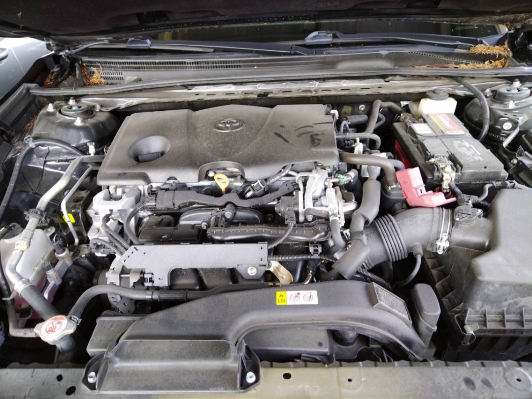 2018 TOYOTA CAMRY — 73090 Miles — Lot 37612349 - Marhaba Auctions Used Cars - Image 4