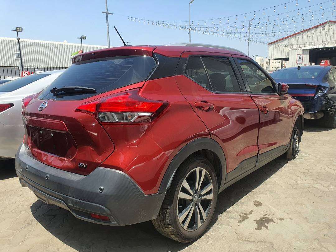 2020 NISSAN KICKS — 77257 Miles — Lot L511912 - Marhaba Auctions Used Cars - Image 3