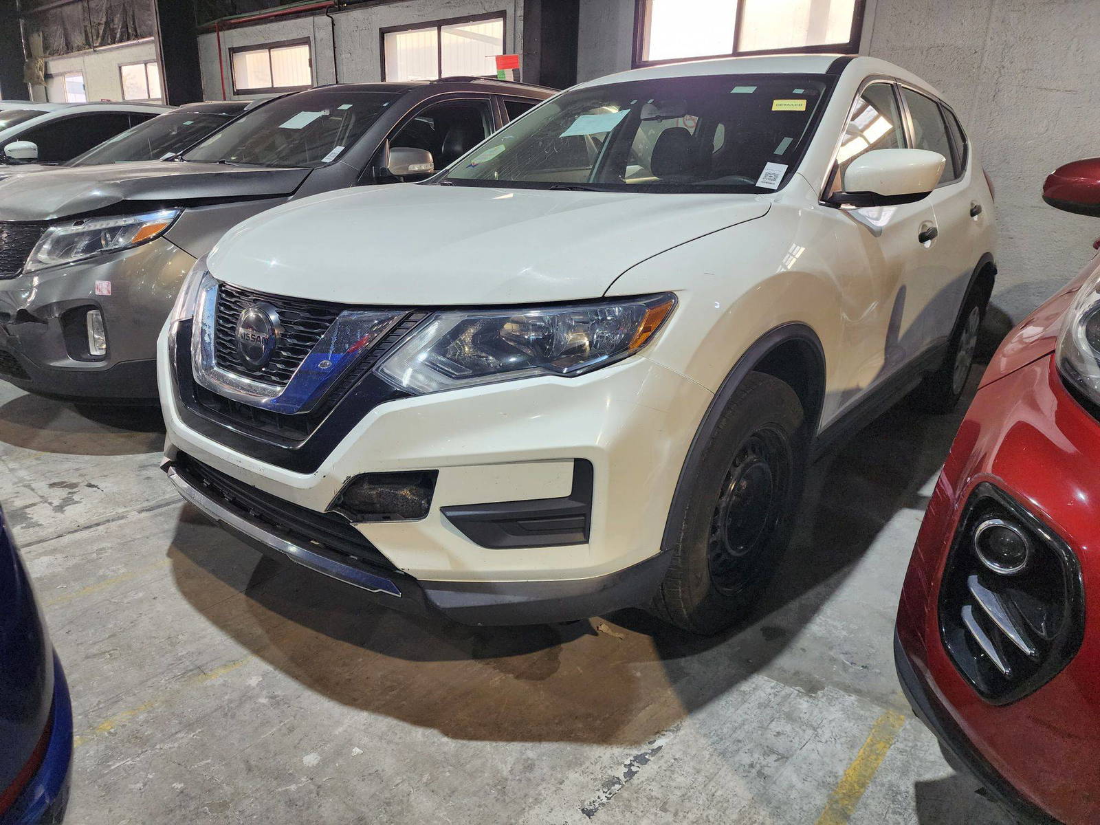 NISSAN ROGUE 2018 - Marhaba Auction Used Cars - Image 3