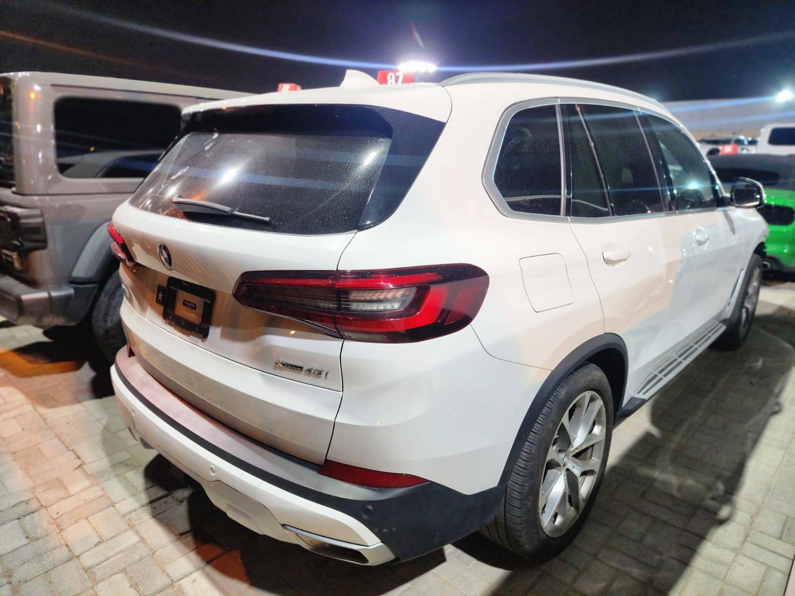 BMW X5 XDRIVE40I 2023 - Marhaba Auction Used Cars - Image 8
